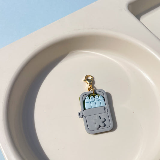 Tinned Fish Charm