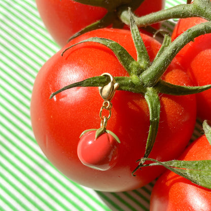 Tomato Bag Charm
