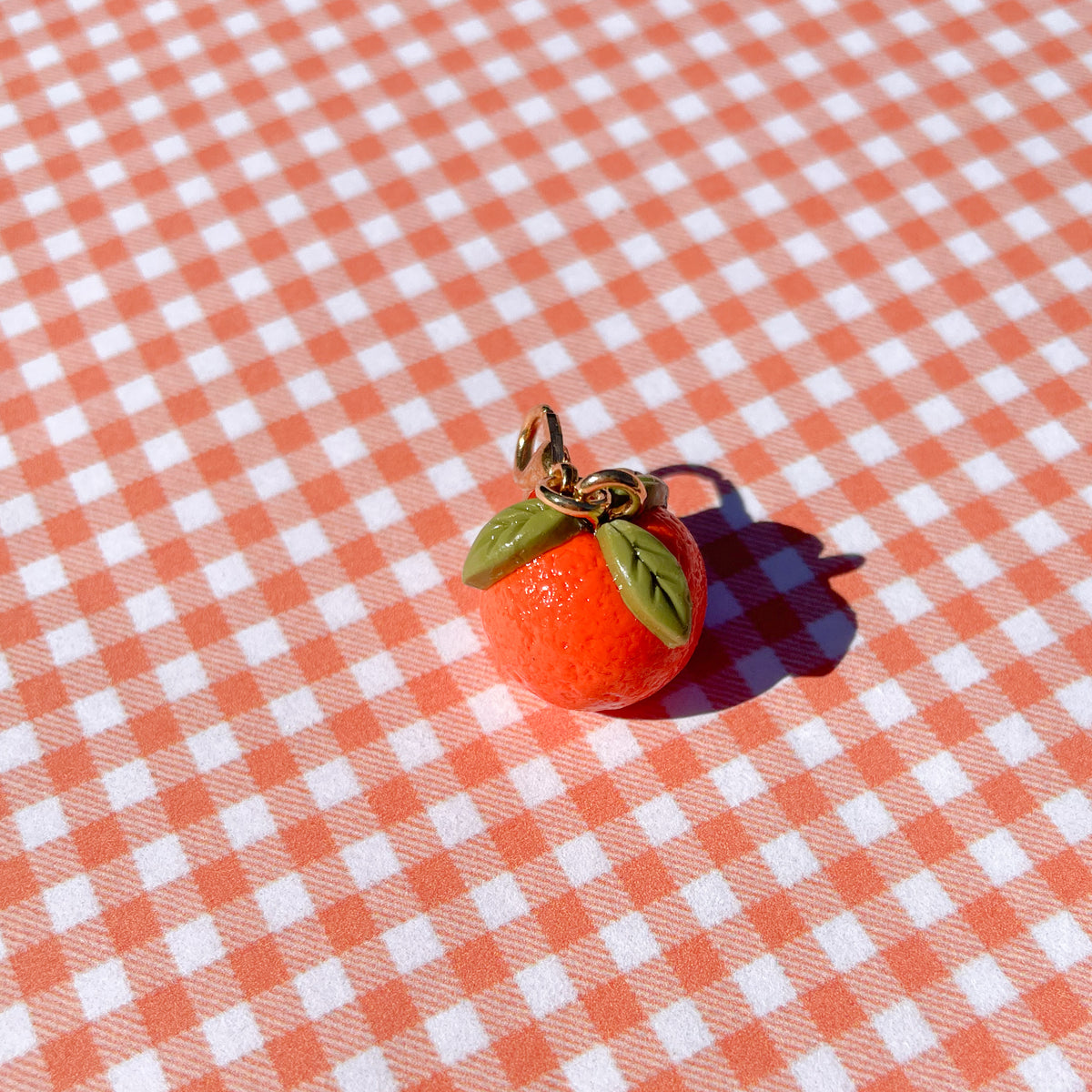 Clementine Bag Charm