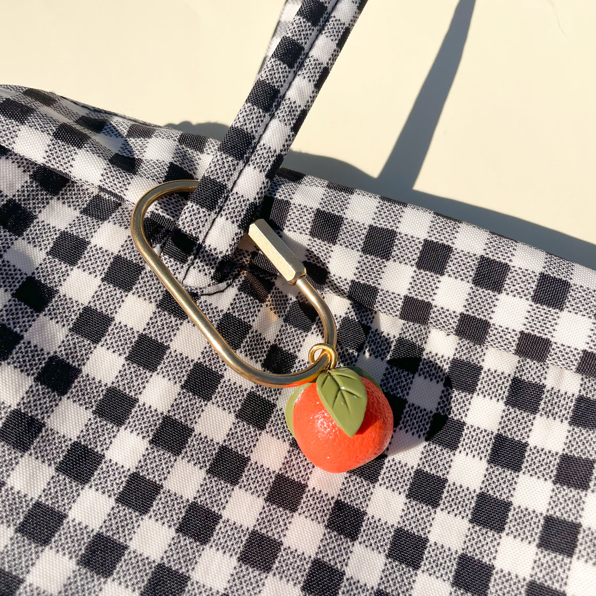 Big Clementine Bag Charm