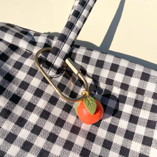 Big Clementine Bag Charm