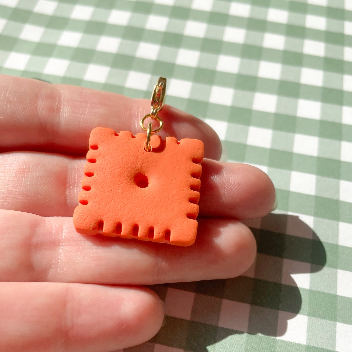 Cheez-It Bag Charm