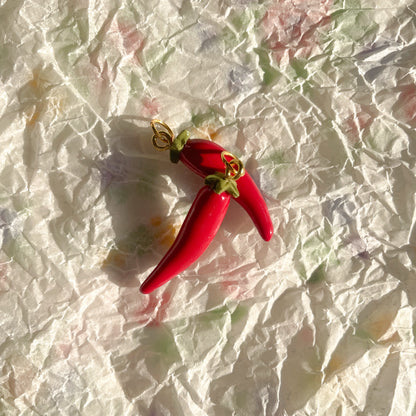 Chili Pepper Charms