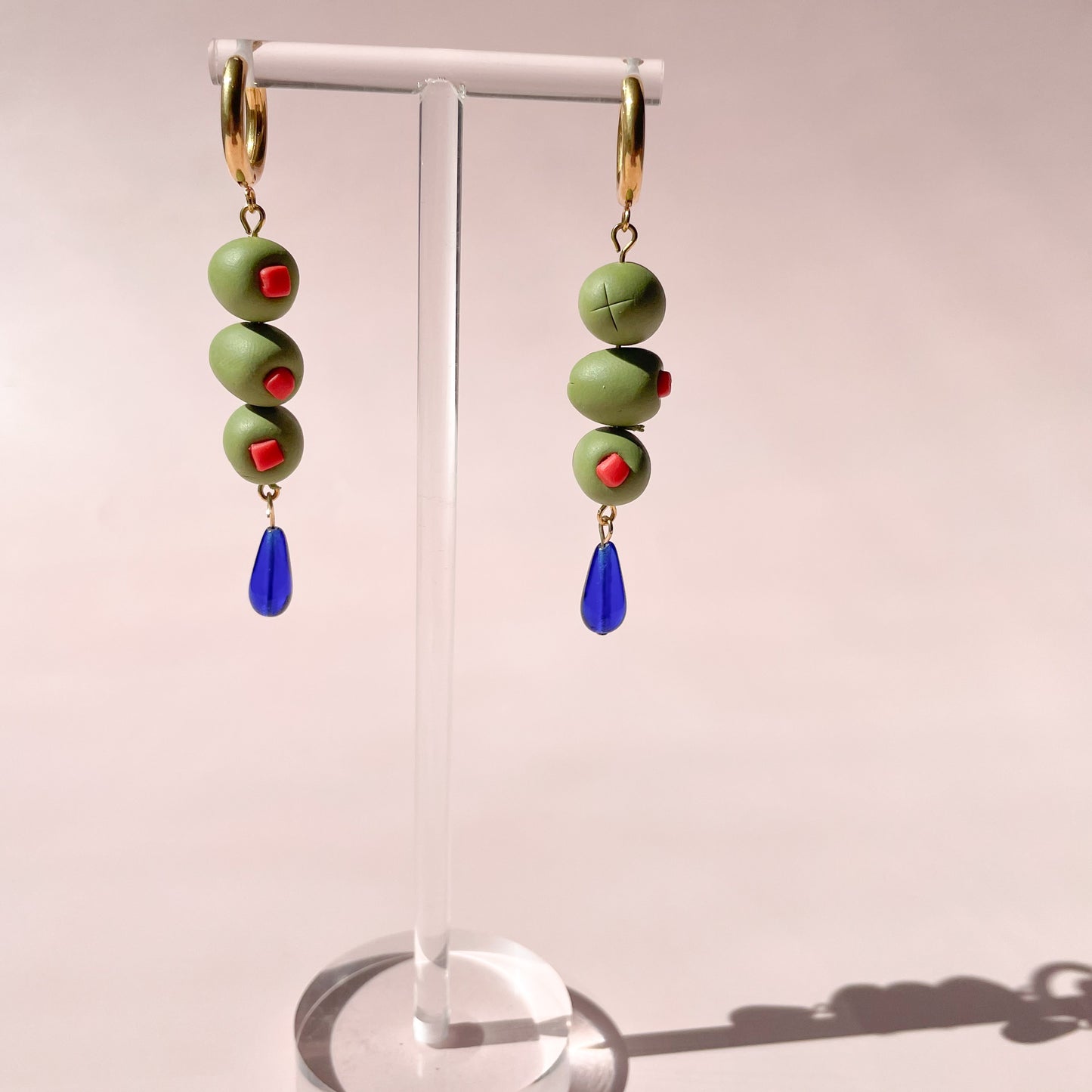 Olive Stack Earrings