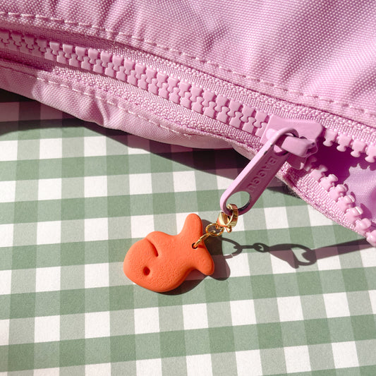 Goldfish Bag Charm