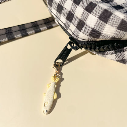 Yellow Fancy Fish Bag Charm