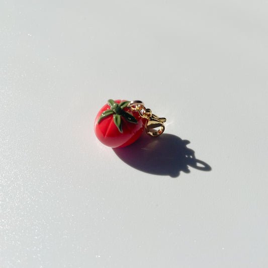 Tomato Bag Charm