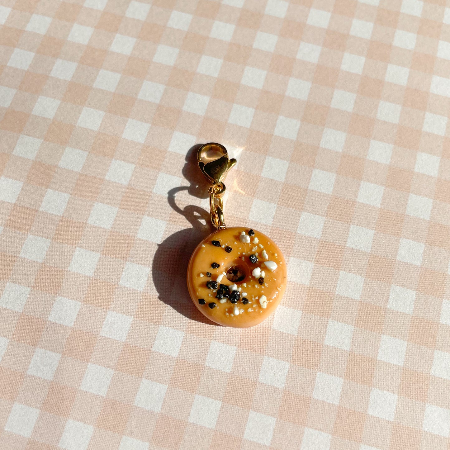 Everything Bagel Bag Charm