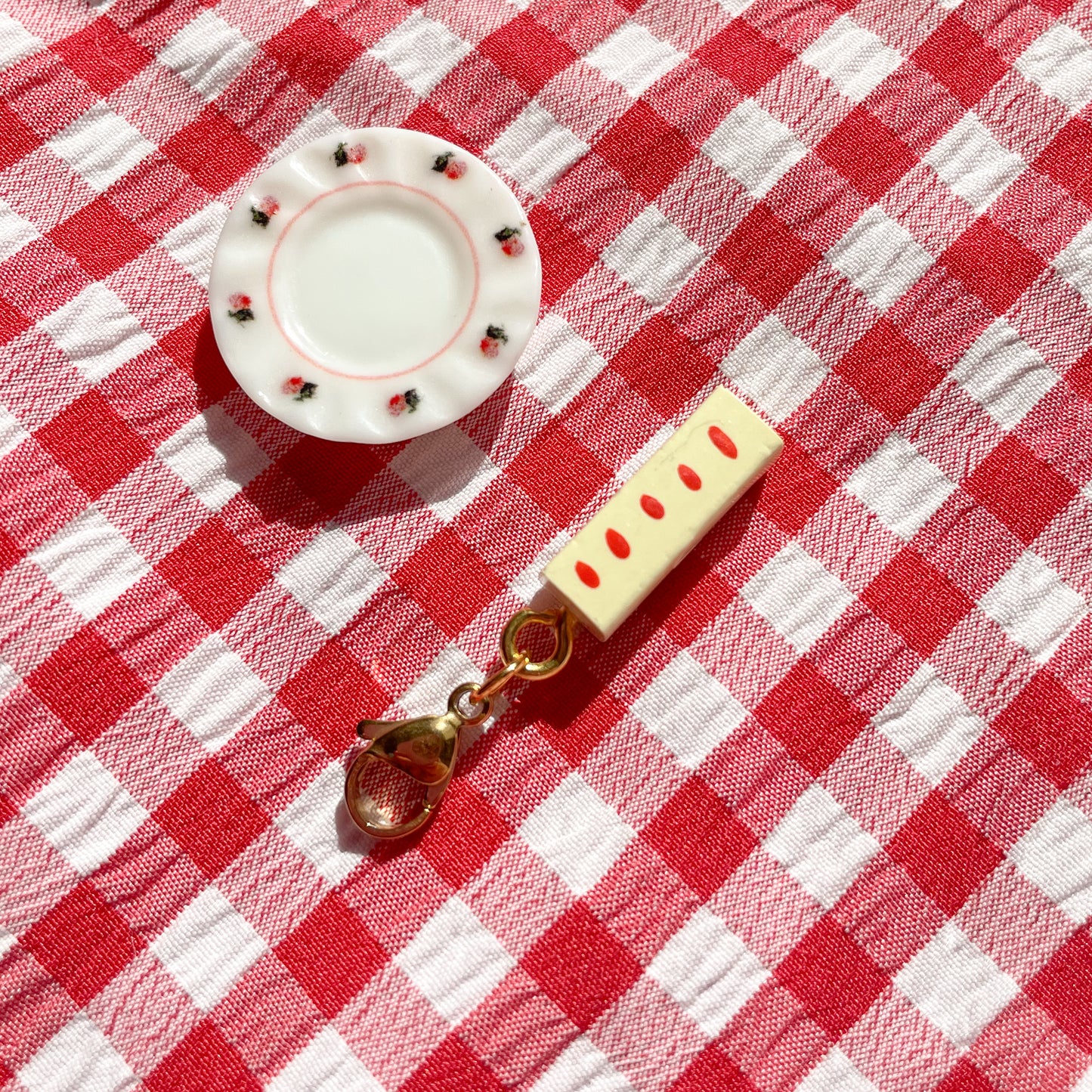Unsalted Butter Bag Charm