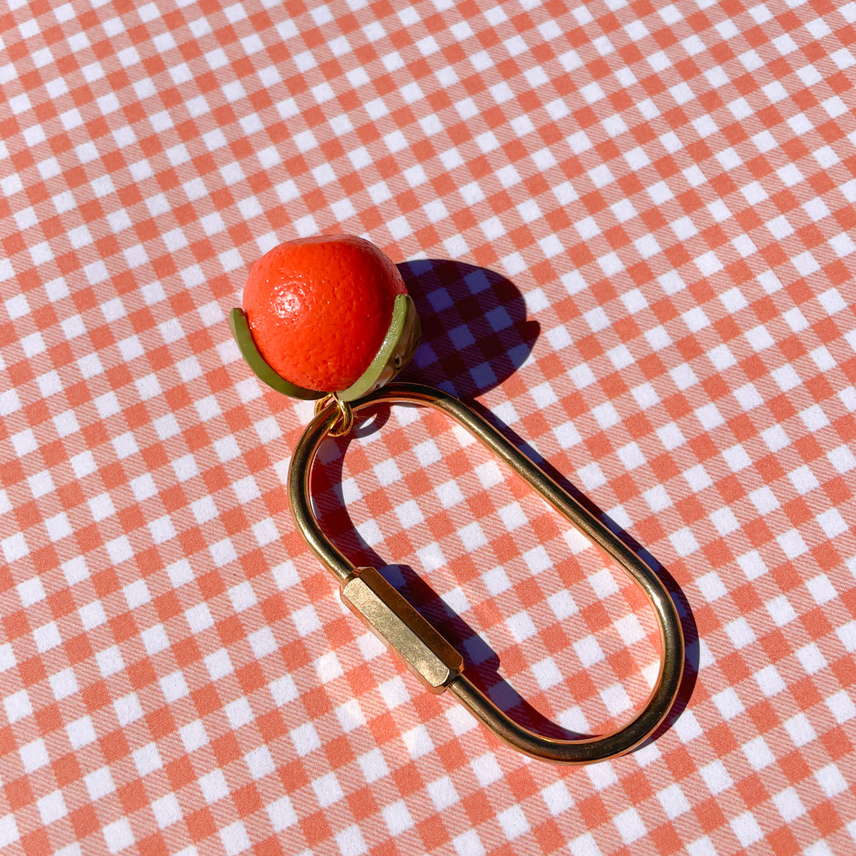 Big Clementine Bag Charm