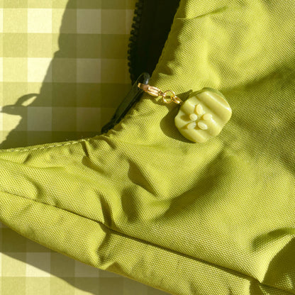 Pickle Chip Bag Charm