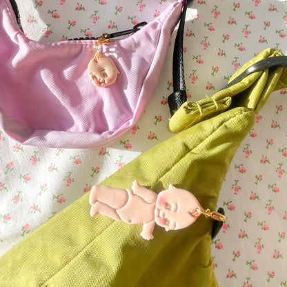 Kewpie Doll Bag Charm