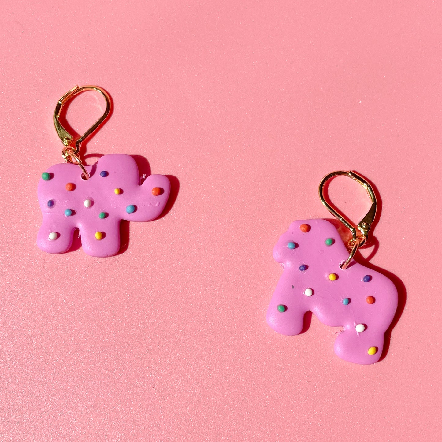 Animal Cracker Earrings