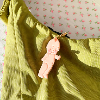 Kewpie Doll Bag Charm