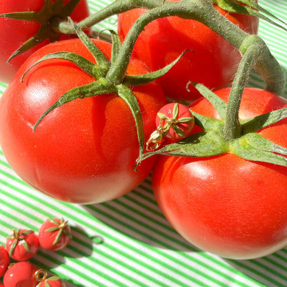 Tomato Bag Charm