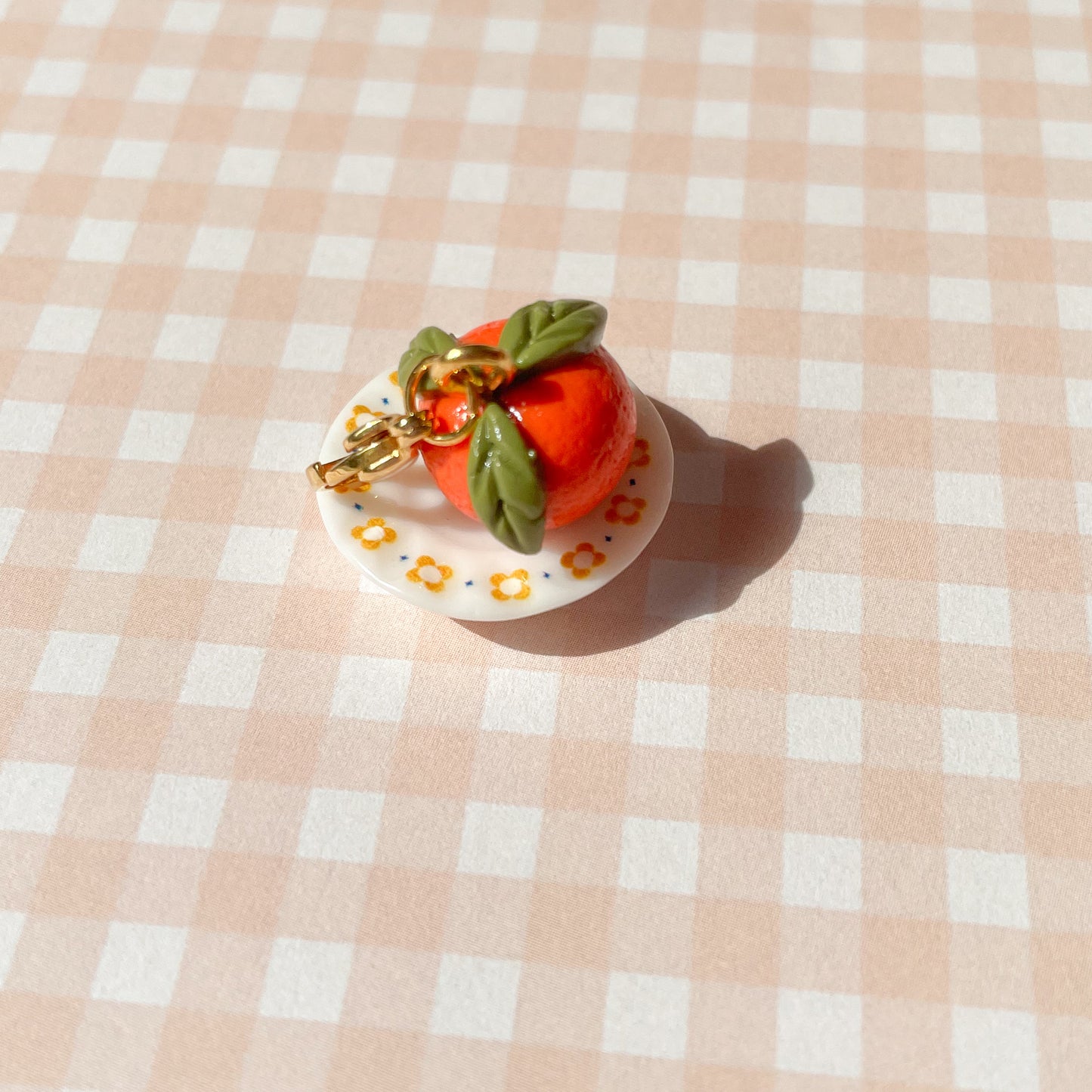 Clementine Bag Charm