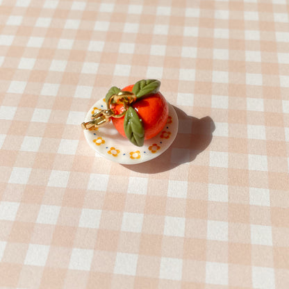 Clementine Bag Charm