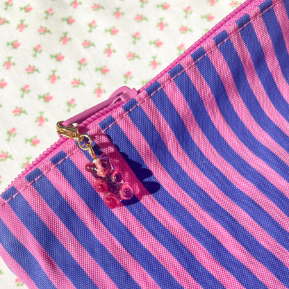Raspberry Gummy Bear Bag Charm