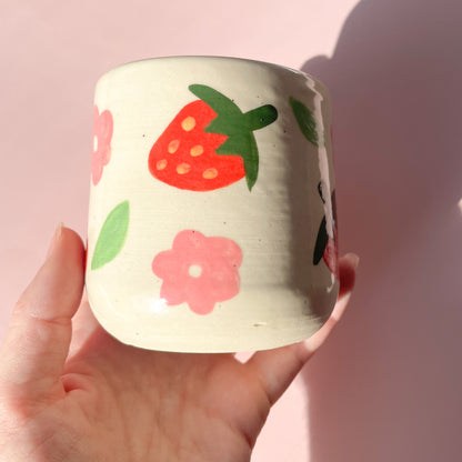 Strawberry Cup