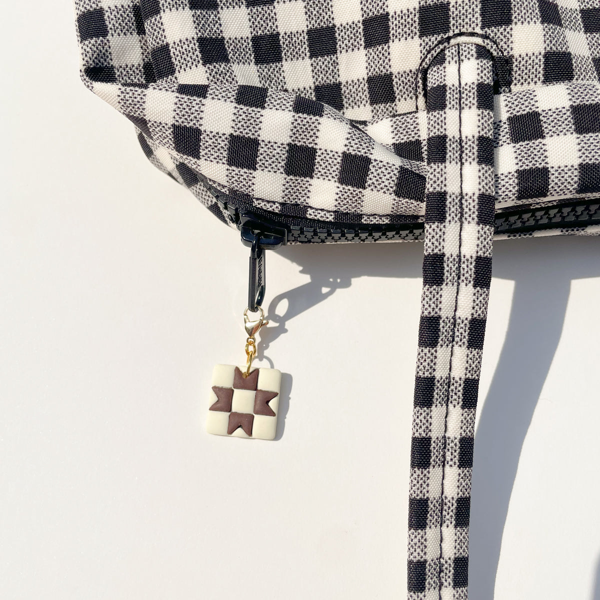 Butter Yellow Quilt Square Charm