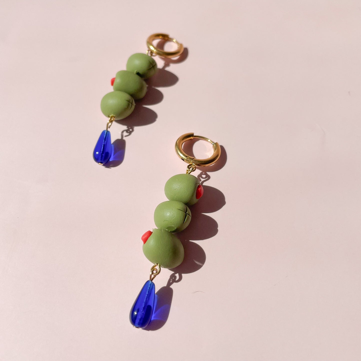 Olive Stack Earrings