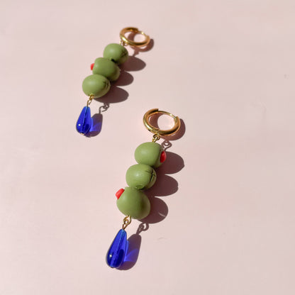 Olive Stack Earrings