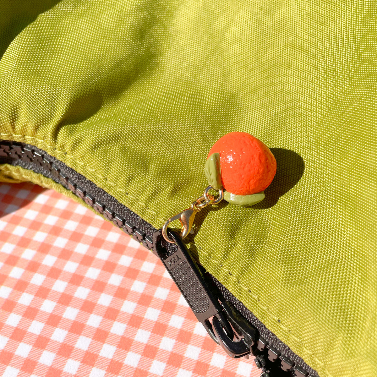 Clementine Bag Charm