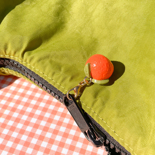 Clementine Bag Charm