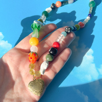 Lucky Beaded Necklace