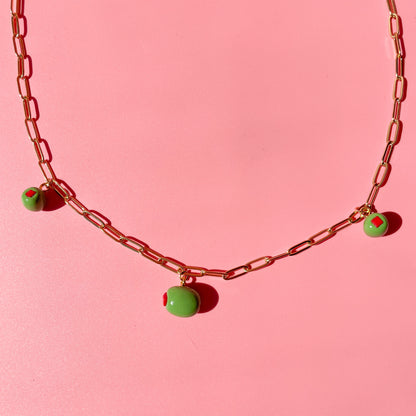 Olive Necklace