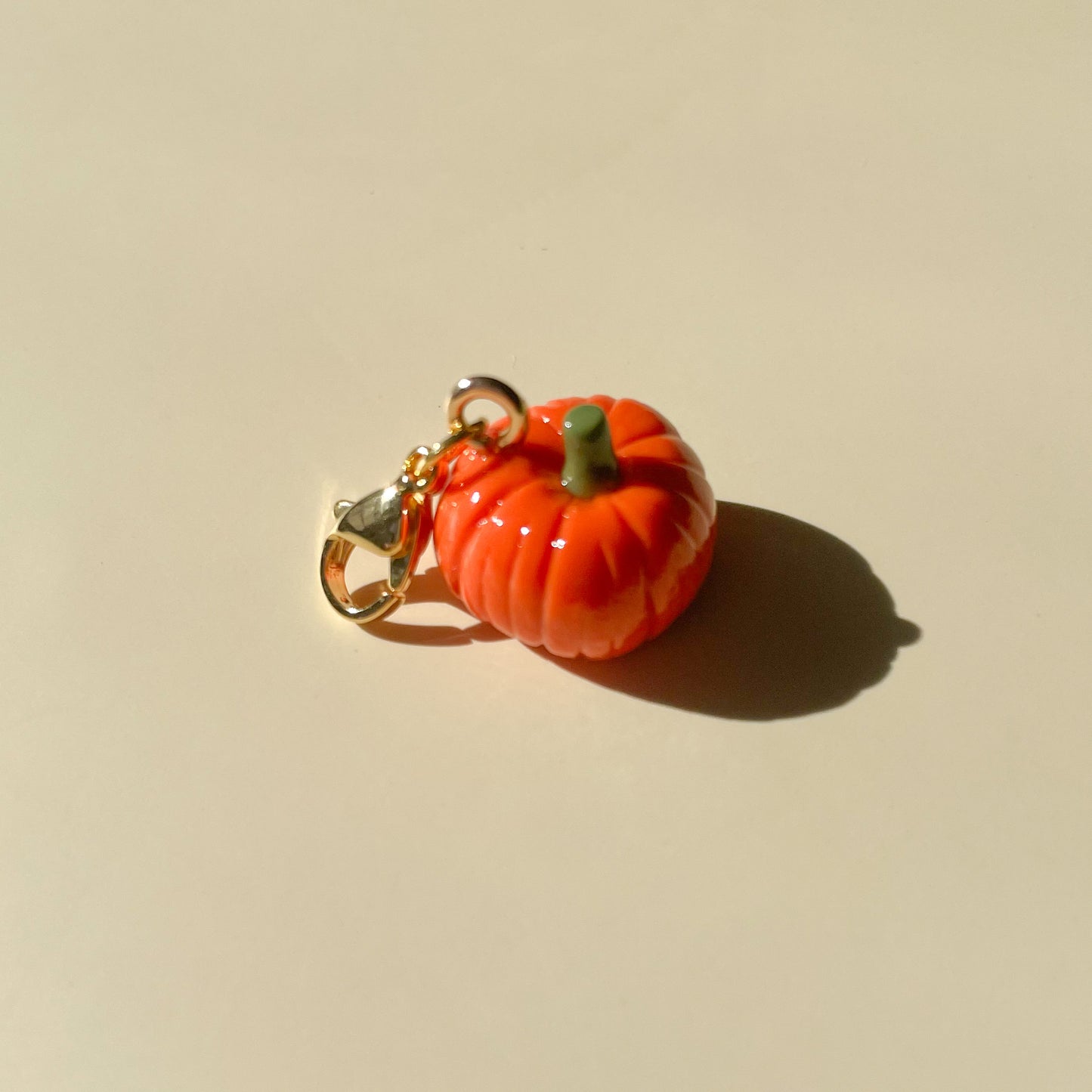 Pumpkin Bag Charm