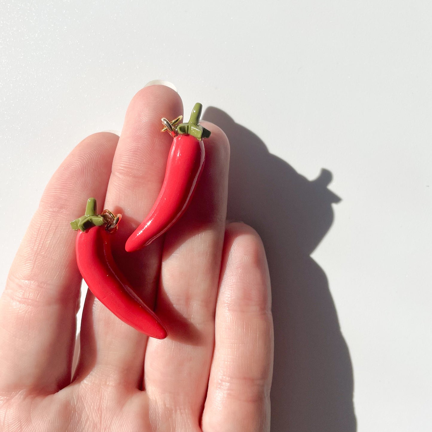 Chili Pepper Charms