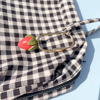 Big Strawberry Bag Charm