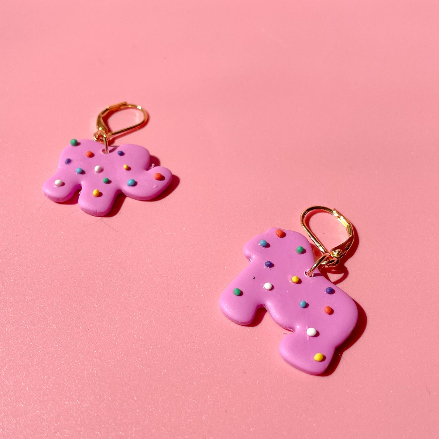 Animal Cracker Earrings