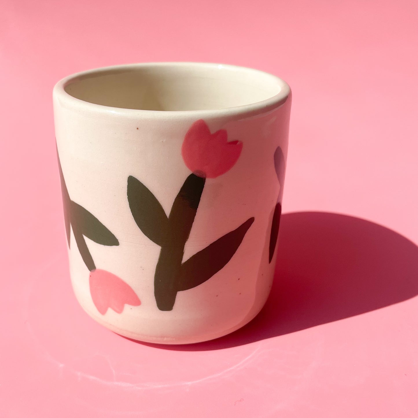 Pink Tulip Cup PREORDER