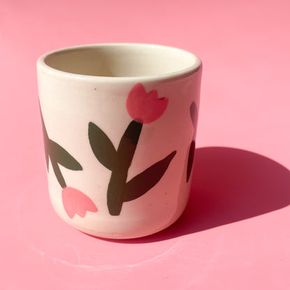 Pink Tulip Cup PREORDER