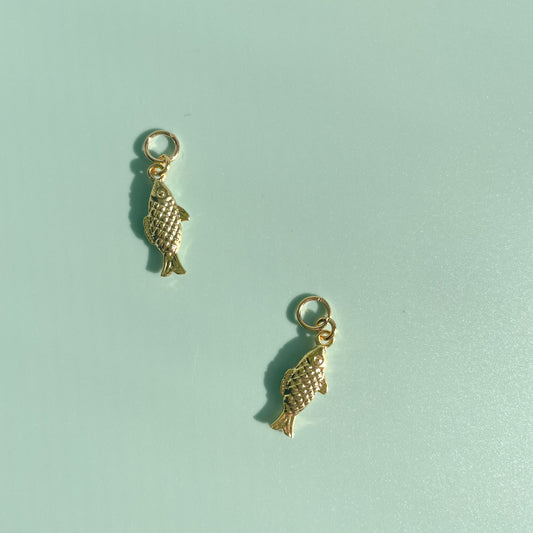Gold Fish Charms