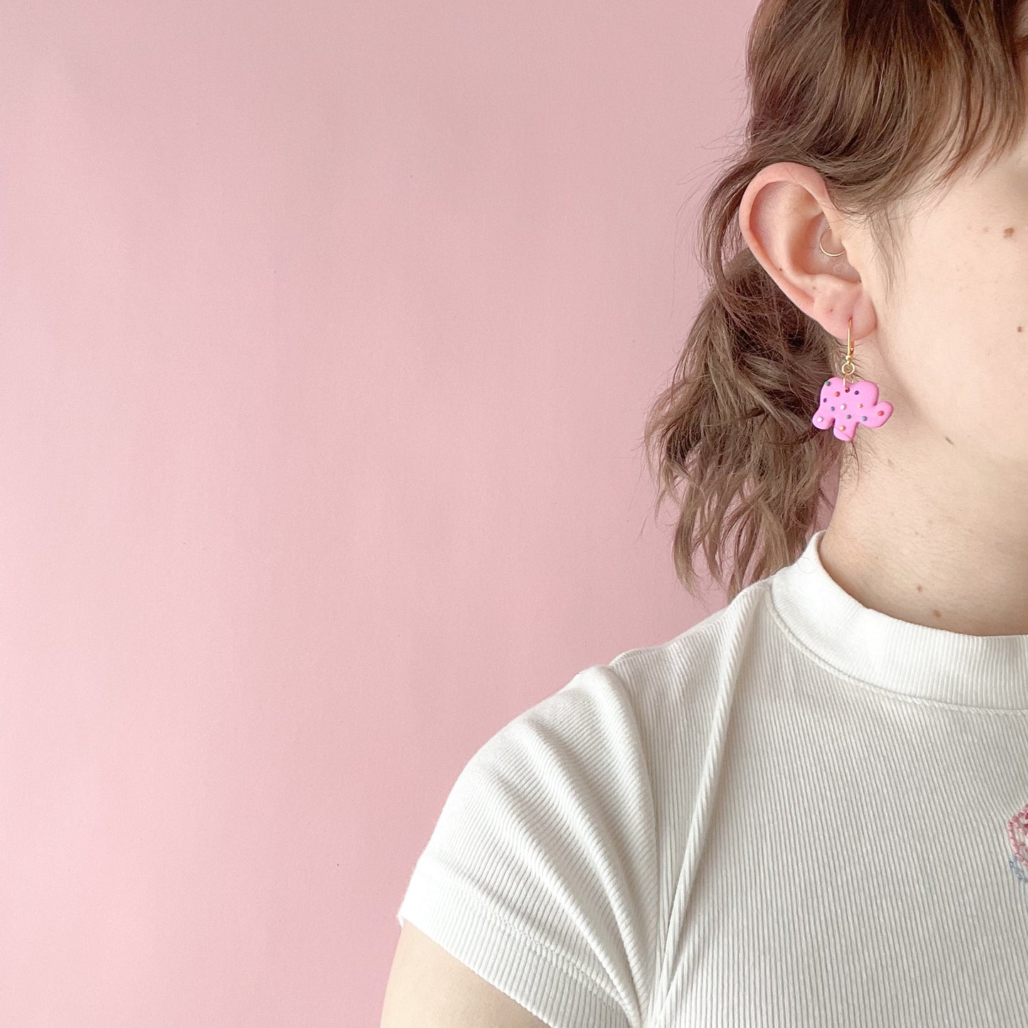 Animal Cracker Earrings