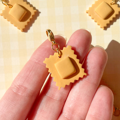 Ravioli Bag Charm