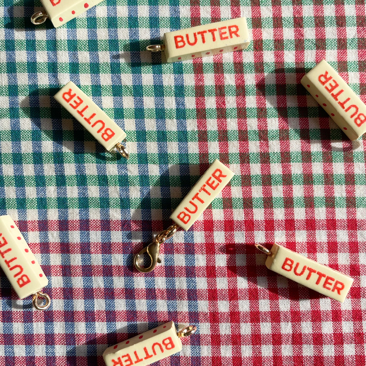 Unsalted Butter Bag Charm
