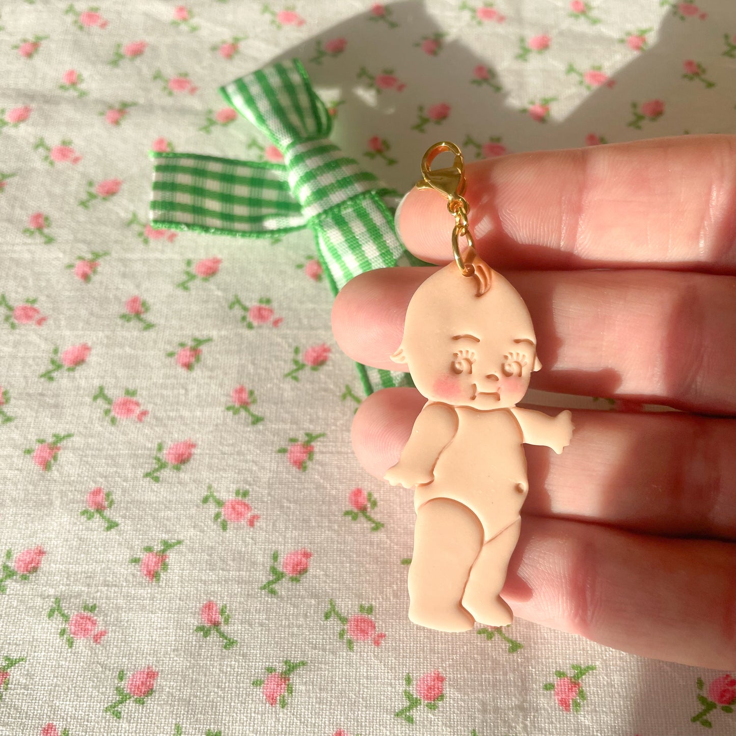 Kewpie Doll Bag Charm