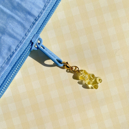 Pineapple Gummy Bear Bag Charm