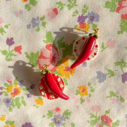 Chili Pepper Charms