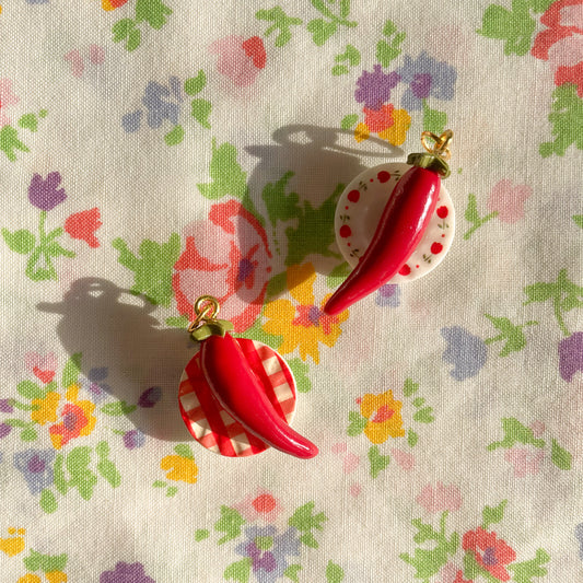 Chili Pepper Charms