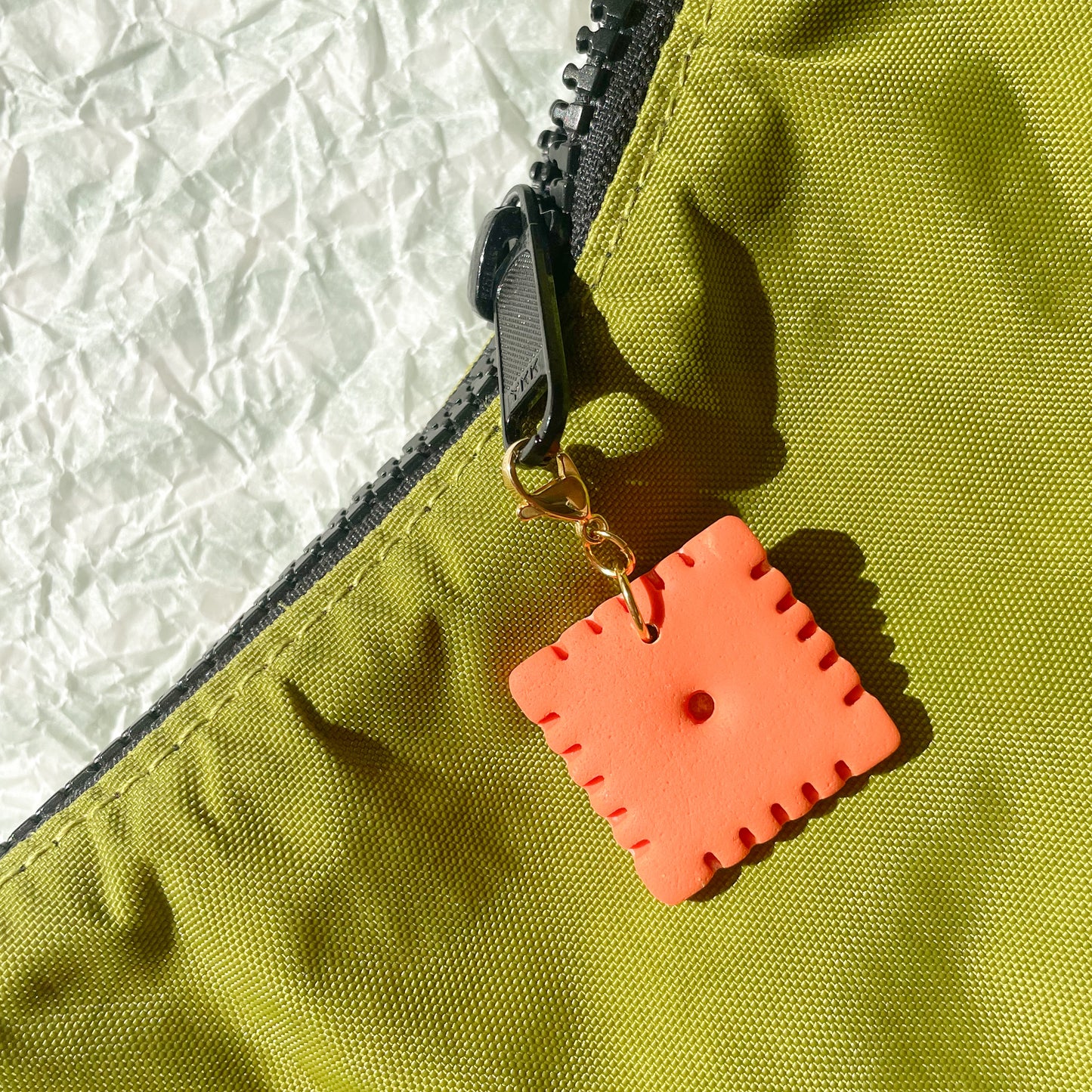 Cheez-It Bag Charm