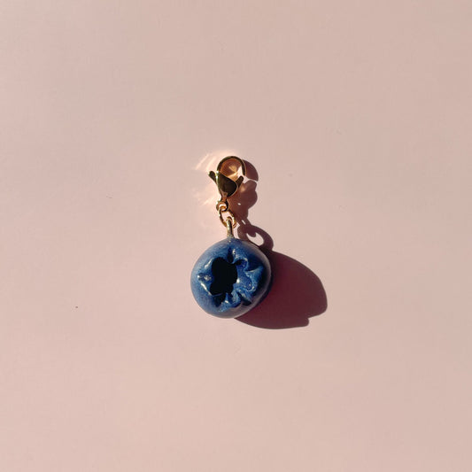 Blueberry Bag Charm