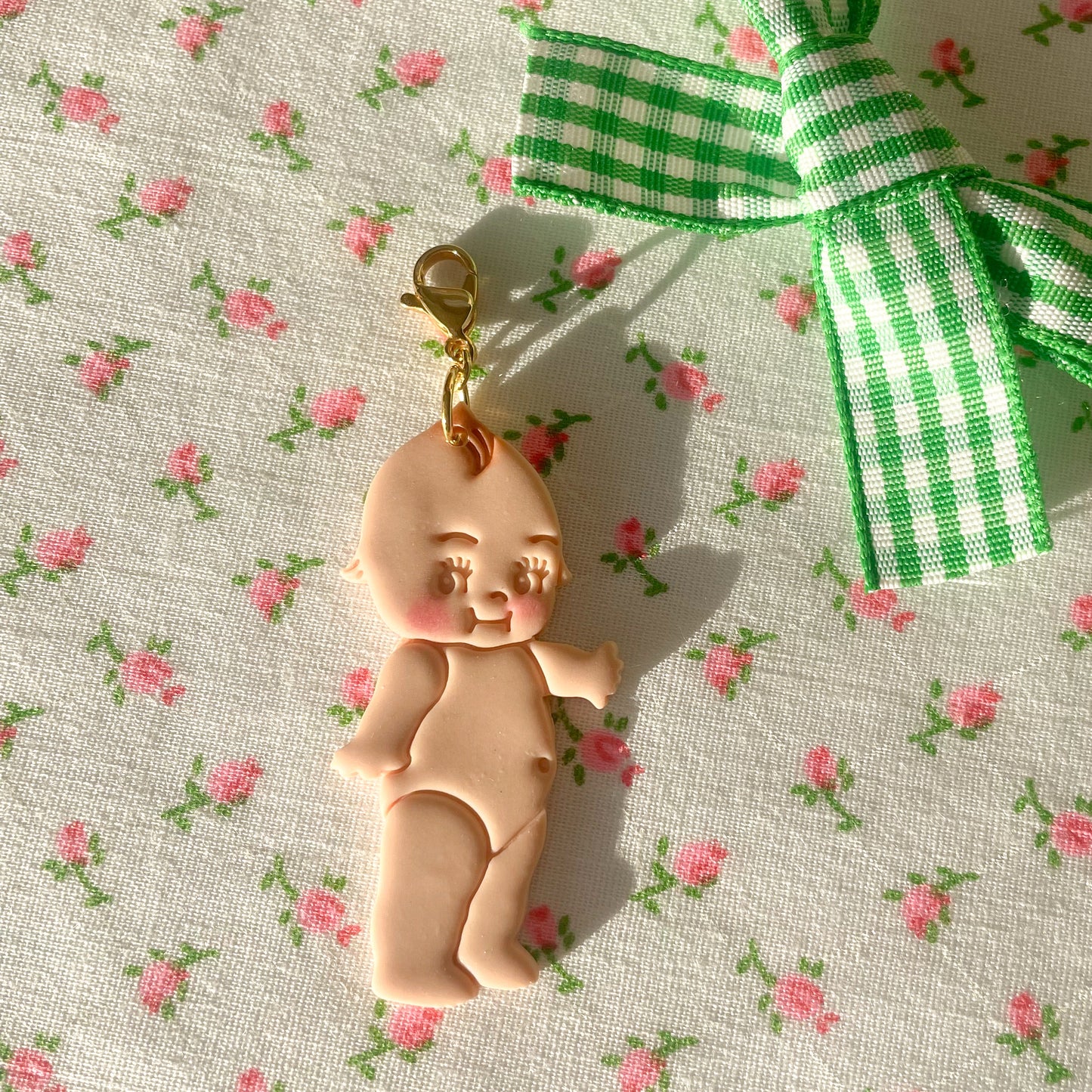 Kewpie Doll Bag Charm