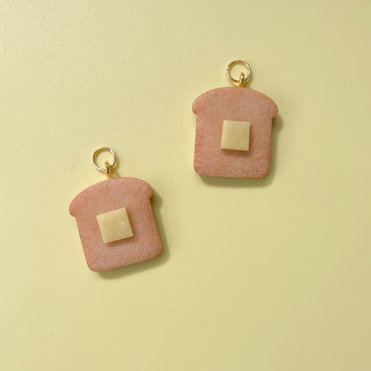 Buttered Toast Charms