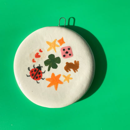 Lucky Wall Hanging