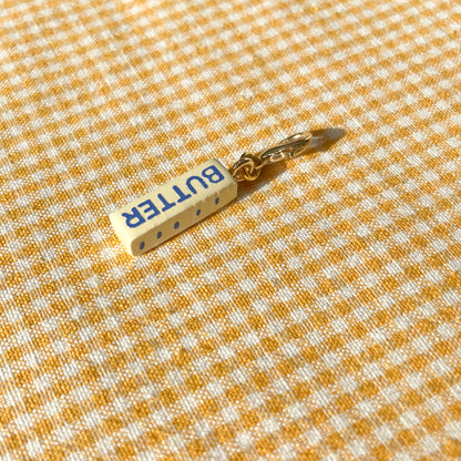 Salted Butter Bag Charm
